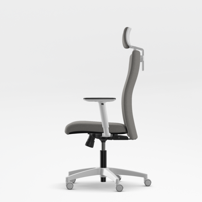 Ergonominė Kėdė COSINUS H WHITE - Image 4