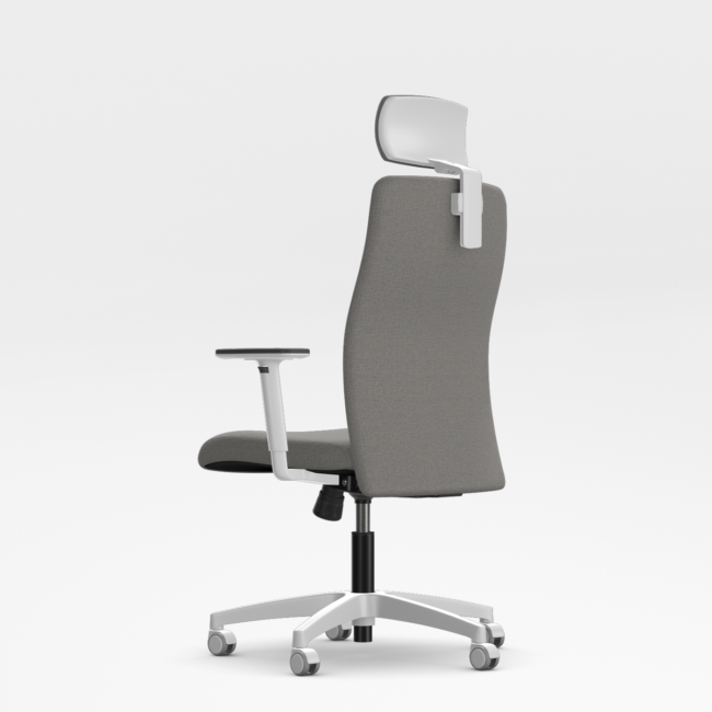 Ergonominė Kėdė COSINUS H WHITE - Image 3