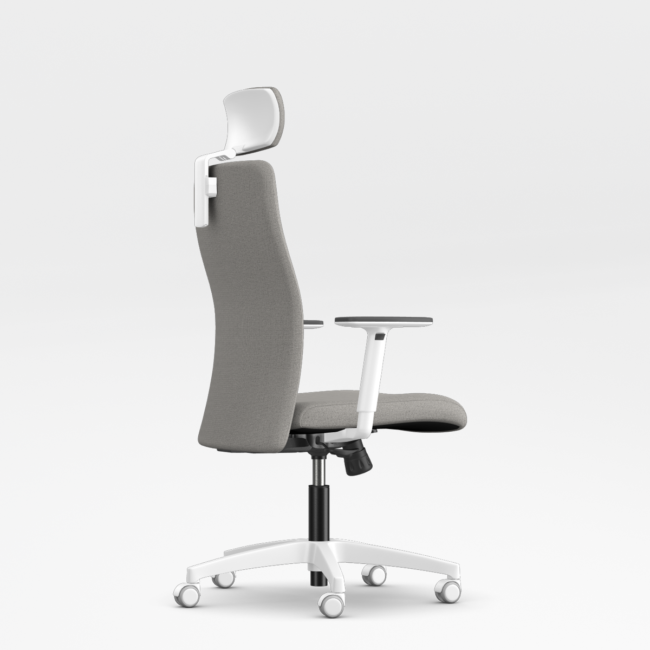 Ergonominė Kėdė COSINUS H WHITE - Image 2